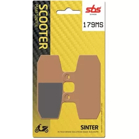 Plaquettes De Frein SBS - 179MS (793)