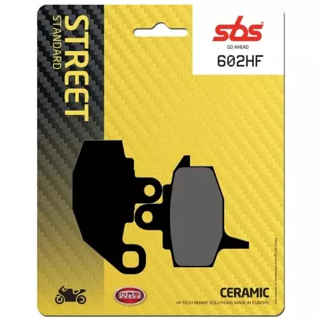 Plaquettes De Frein SBS - 602HF