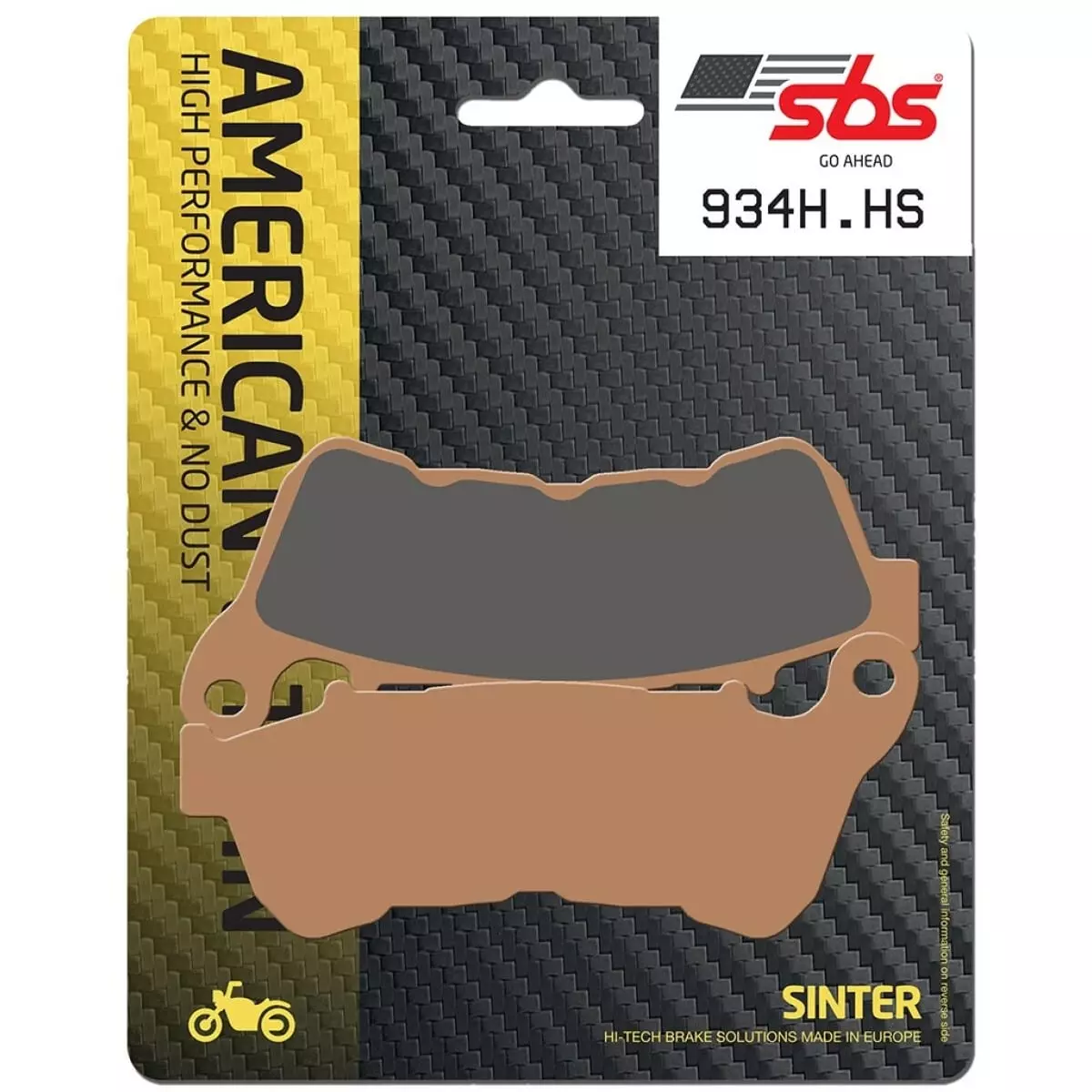 Plaquettes De Frein SBS - 934H.HS 