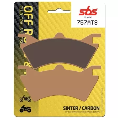 Plaquettes De Frein SBS - 757SI