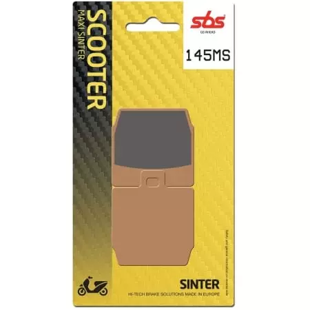 Plaquettes De Frein SBS - 145MS