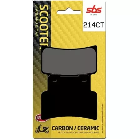 Plaquettes De Frein SBS - 214CT