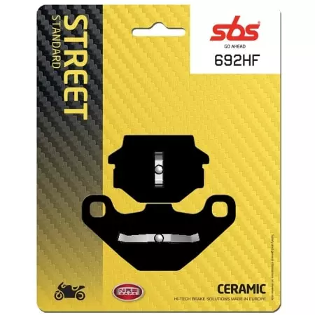 Plaquettes De Frein SBS - 692HF