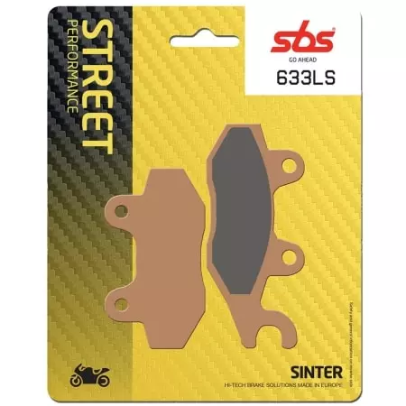Plaquettes De Frein SBS - 633 (LS)