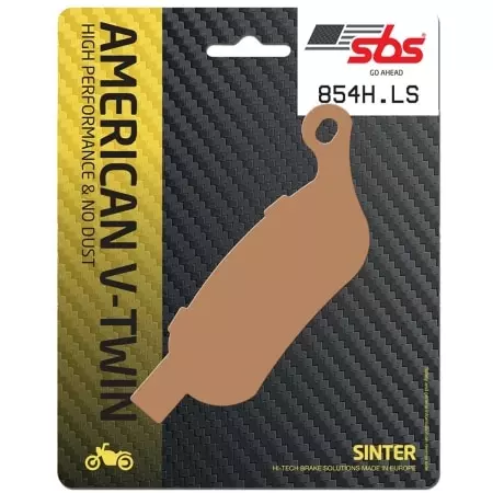 Plaquettes De Frein SBS - 854H-LS