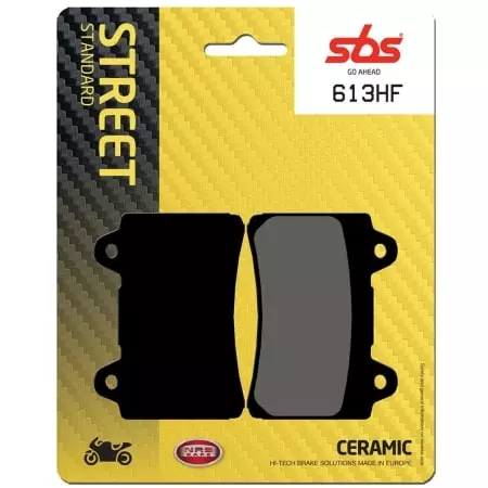Plaquettes De Frein SBS - 613HF