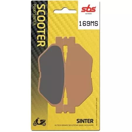Plaquettes De Frein SBS - 169MS