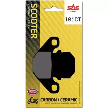 Plaquettes De Frein SBS - 101CT (544)