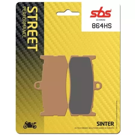 Plaquettes De Frein SBS - 864HS