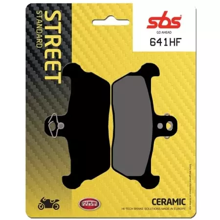 Plaquettes De Frein SBS - 641HF