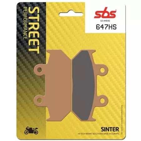 Plaquettes De Frein SBS - 647 (HS)