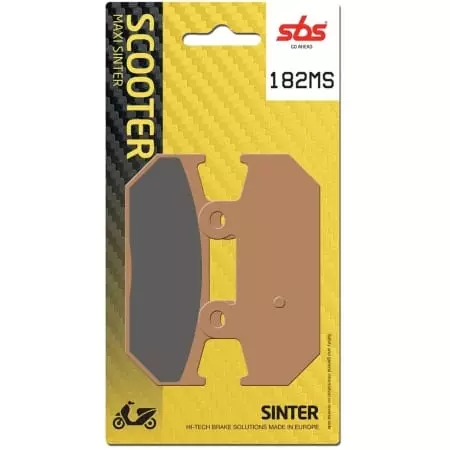 Plaquettes De Frein SBS - 182MS (804)