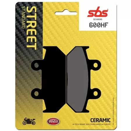 Plaquettes De Frein SBS - 600HF