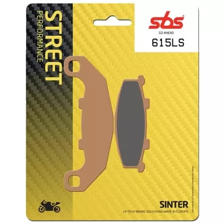 Plaquettes De Frein SBS - 615 (LS)