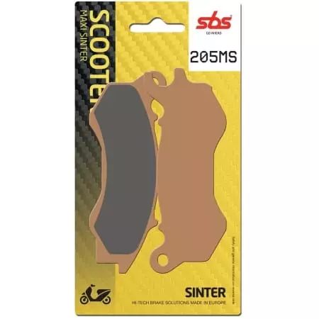 Plaquettes De Frein SBS - 205MS