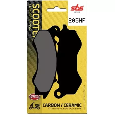Plaquettes De Frein SBS - 205HF