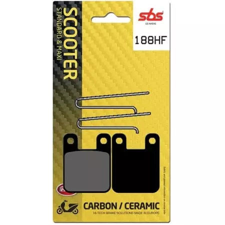 Plaquettes De Frein SBS - 188 (819 HF)