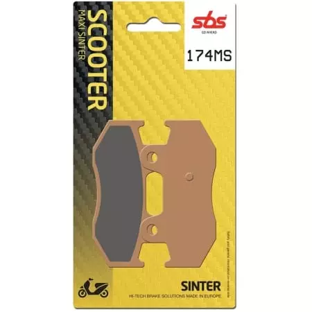 Plaquettes De Frein SBS - 174MS (781)