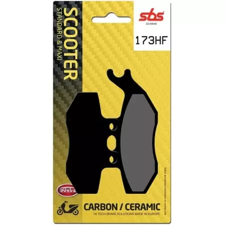 Plaquettes De Frein SBS - 173 (780HF)