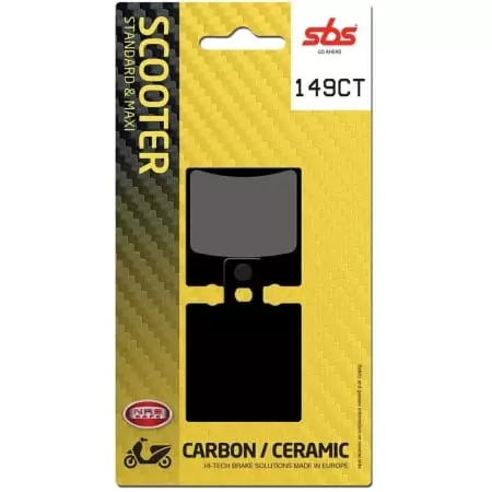 Plaquettes De Frein SBS - 149CT