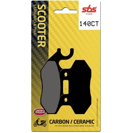 Plaquettes De Frein SBS - 140CT (708)