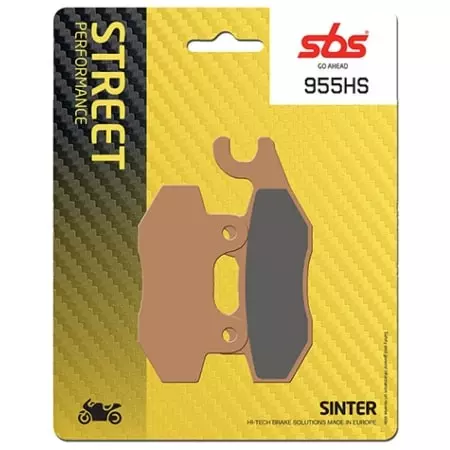 Plaquettes De Frein SBS - 955 (HS)