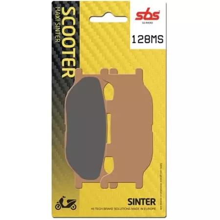 Plaquettes De Frein SBS - 128MS (691)