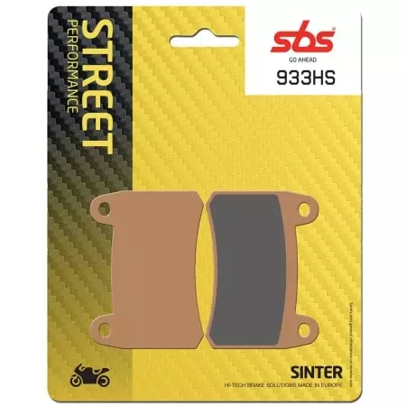 Plaquettes De Frein SBS - 933HS