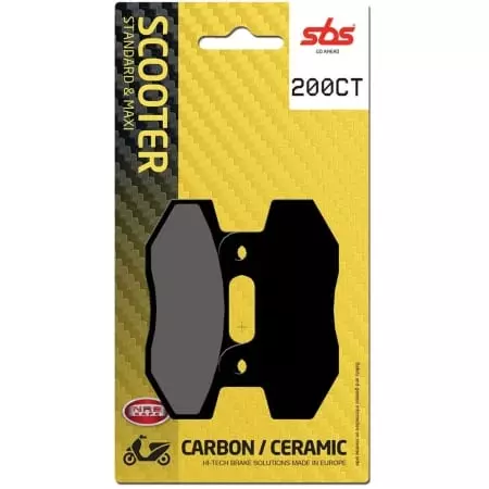 Plaquettes De Frein SBS - 200CT (814)