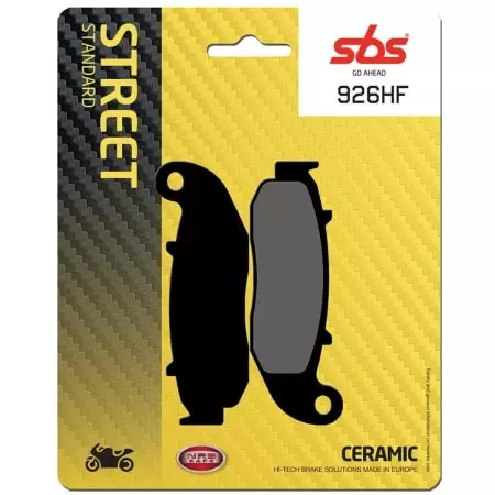 Plaquettes De Frein SBS - 926HF