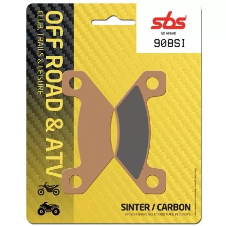 Plaquettes De Frein SBS - 908SI
