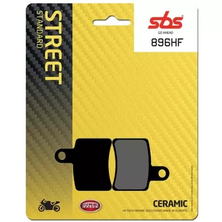 Plaquettes De Frein SBS - 896HF