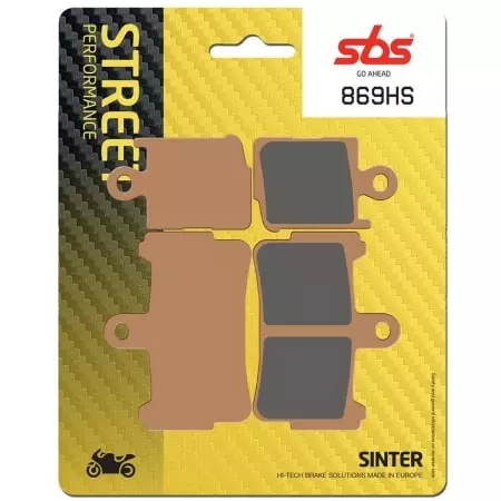 Plaquettes De Frein SBS - 869HS