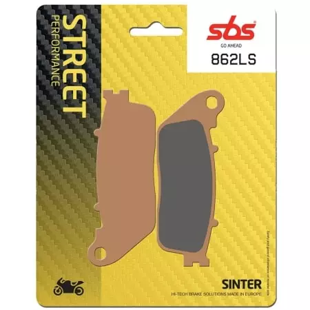 Plaquettes De Frein SBS - 862LS