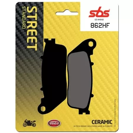 Plaquettes De Frein SBS - 862HF