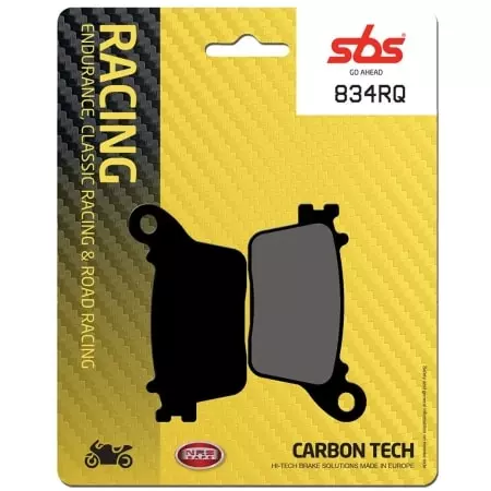 Plaquettes De Frein SBS - 834RQ