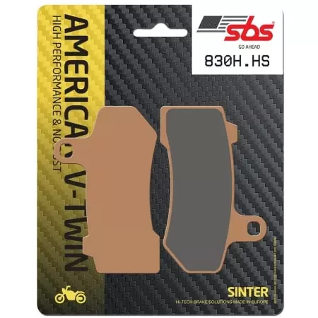 Plaquettes De Frein SBS - 830H.HS