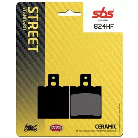 Plaquettes De Frein SBS - 824HF
