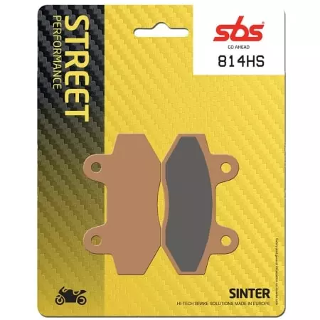 Plaquettes De Frein SBS - 814HS