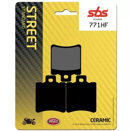 Plaquette De Frein SBS - 771 HF
