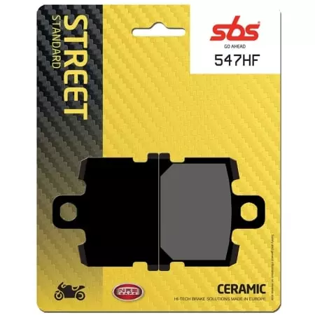 Plaquettes De Frein SBS - 547HF