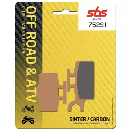 Plaquettes De Frein SBS - 752SI