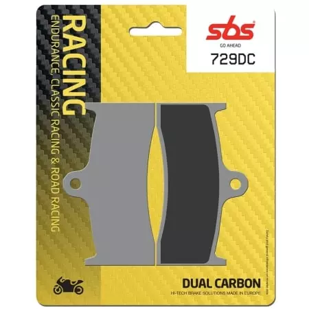 Plaquettes De Frein SBS - 729DC