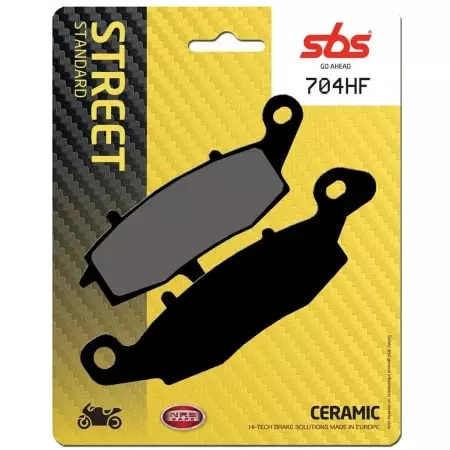 Plaquettes De Frein SBS - 704HF