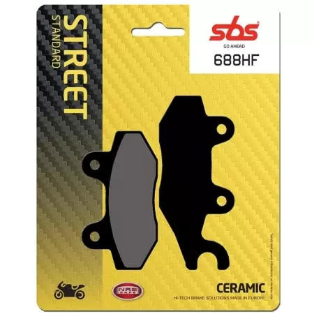 Plaquettes De Frein SBS - 688HF