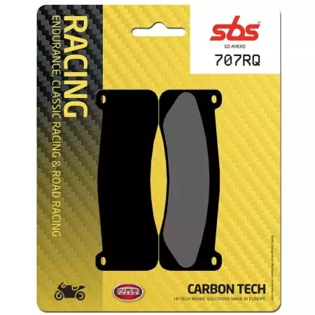 Plaquettes De Frein SBS - 707RQ