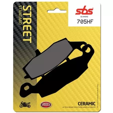 Plaquettes De Frein SBS - 705HF