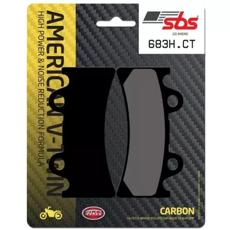 Plaquettes De Frein SBS - 683RQ