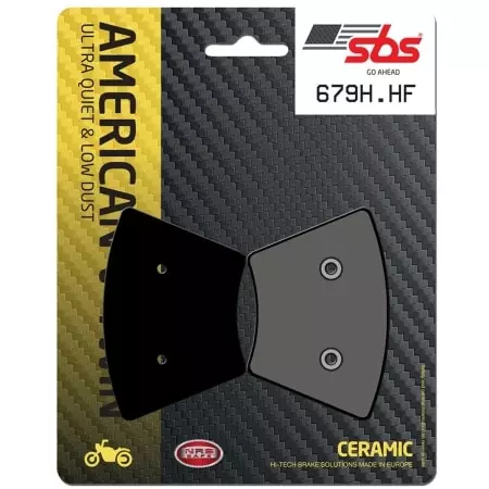 Plaquettes De Frein SBS - 679HF