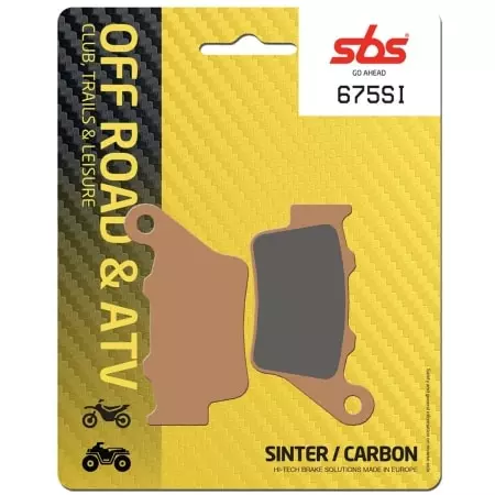 Plaquettes De Frein SBS - 675SI
